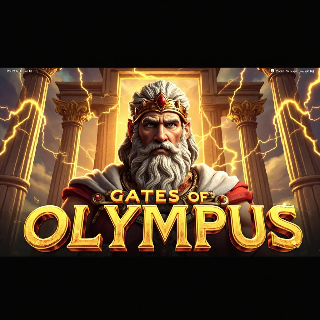 Gates of Olympus slot, Yunan tanrısı Zeus arkasında