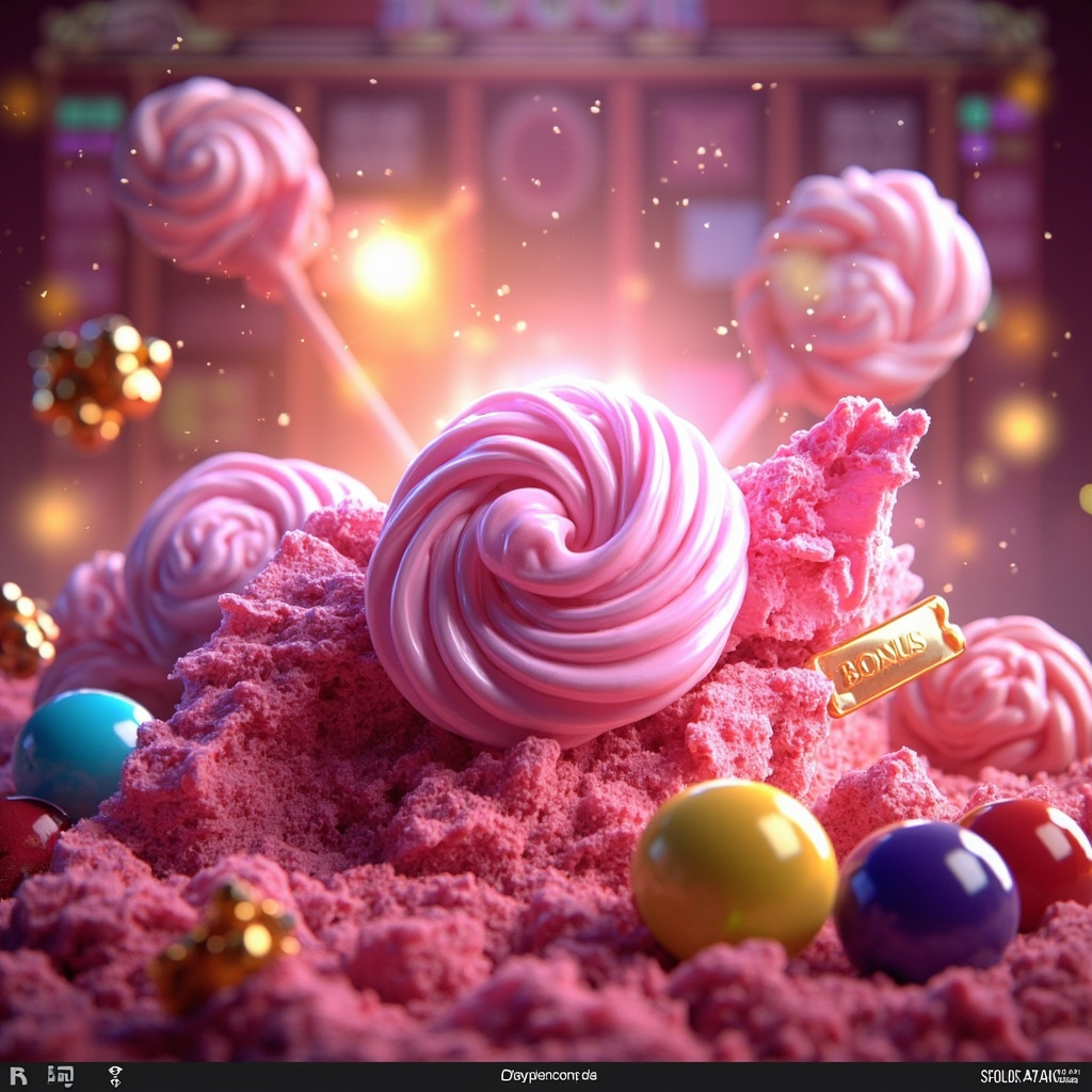 Sweet Bonanza slot makinesi, renkli şeker ve meyve sembolleri